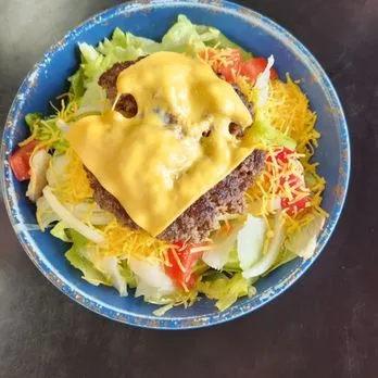 Cheeseburger Salad