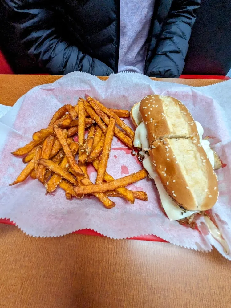 Cheesesteak Hoagie