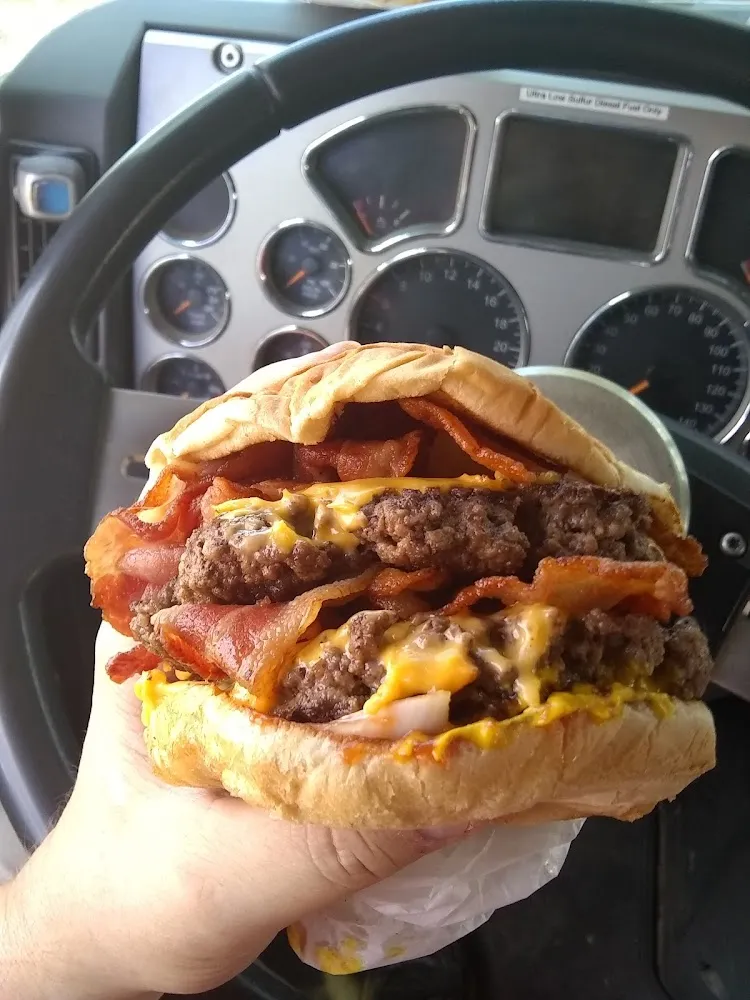 Double Bacon Cheeseburger