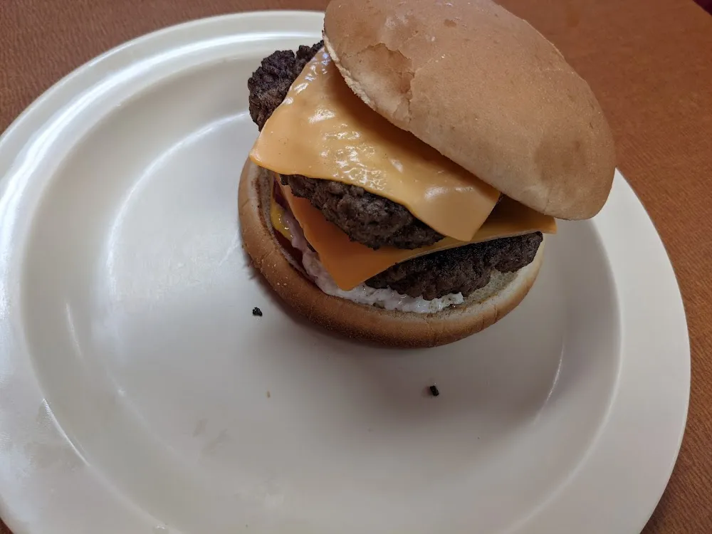 Double Cheese Burger