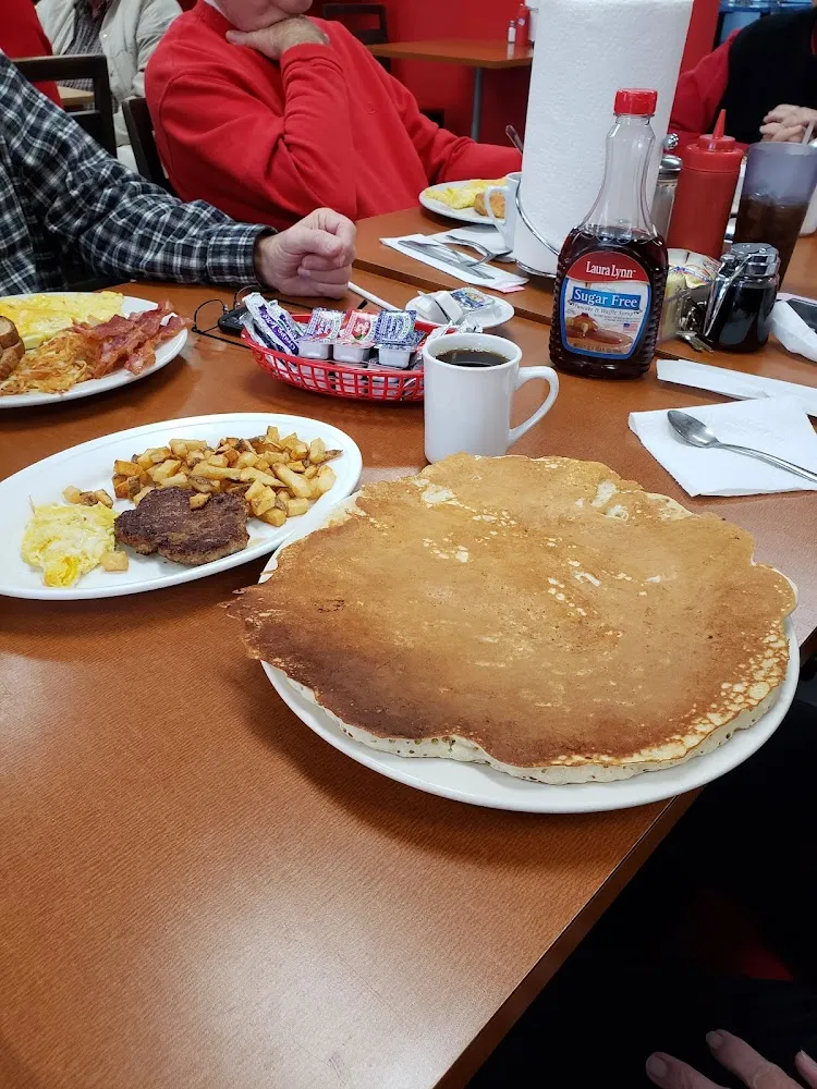 World's Largest Pancakes